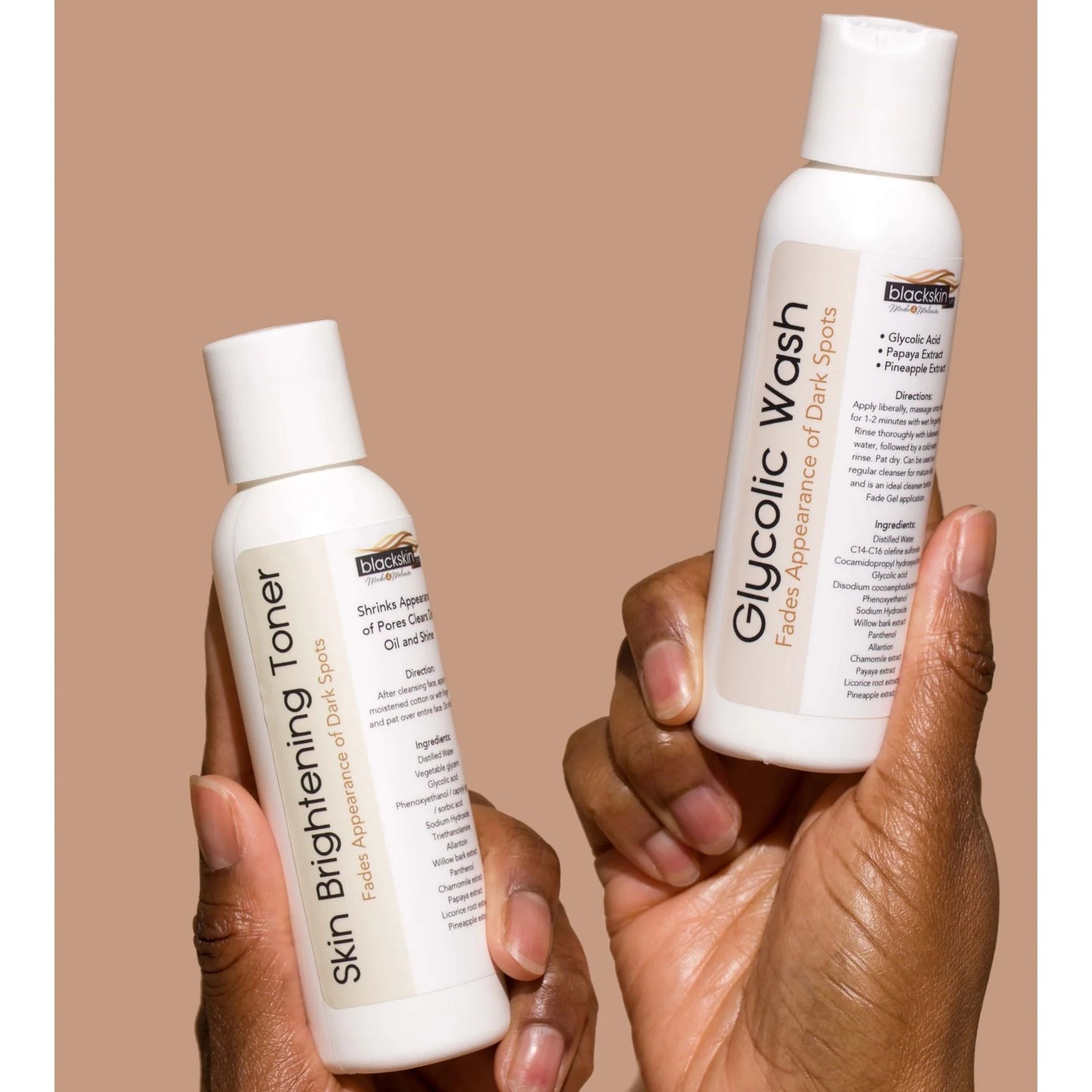 " This Toner & Wash Make My Skin Feels so Soft and Shrinks My Pores Which I Love. My Skin Is Brighter and I Love It !"