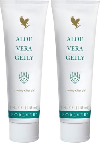 Forever Living - Aloe Vera Gelly - Pure Aloe Gel for Soothing and Moisturizing Skin