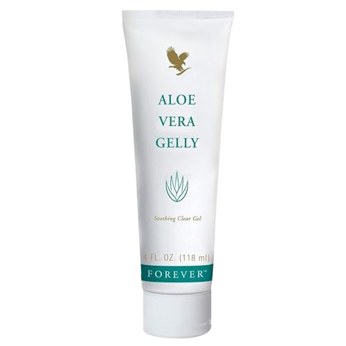 Forever Living - Aloe Vera Gelly - Pure Aloe Gel for Soothing and Moisturizing Skin