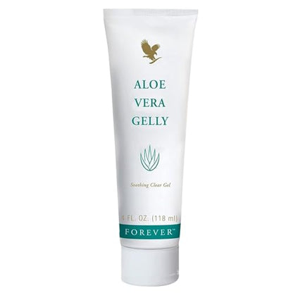 Forever Living - Aloe Vera Gelly - Pure Aloe Gel for Soothing and Moisturizing Skin
