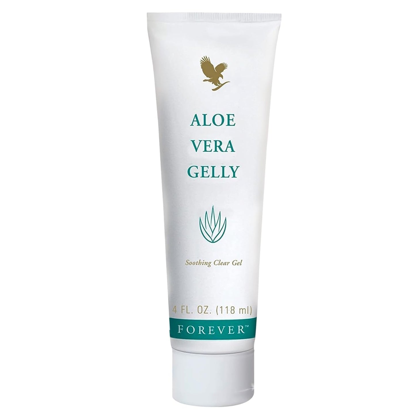Forever Living - Aloe Vera Gelly - Pure Aloe Gel for Soothing and Moisturizing Skin