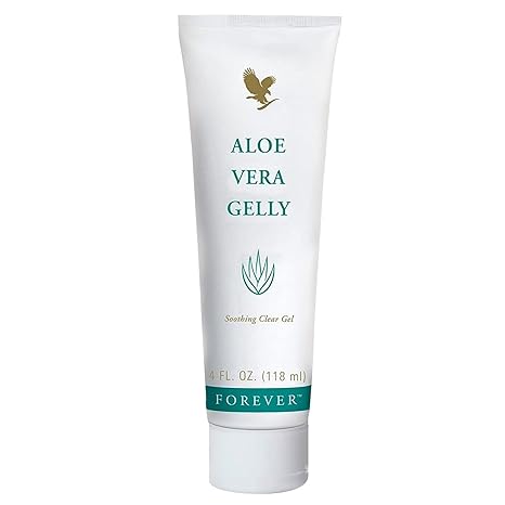 Forever Living - Aloe Vera Gelly - Pure Aloe Gel for Soothing and Moisturizing Skin