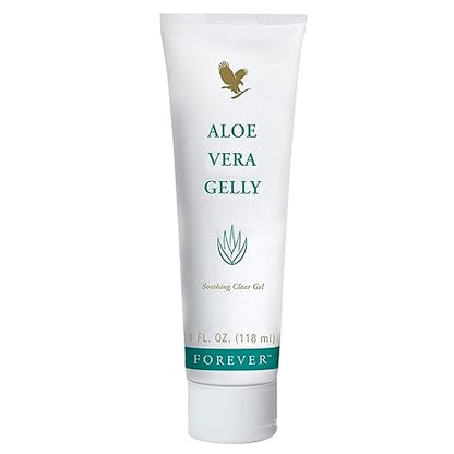Forever Living - Aloe Vera Gelly - Pure Aloe Gel for Soothing and Moisturizing Skin