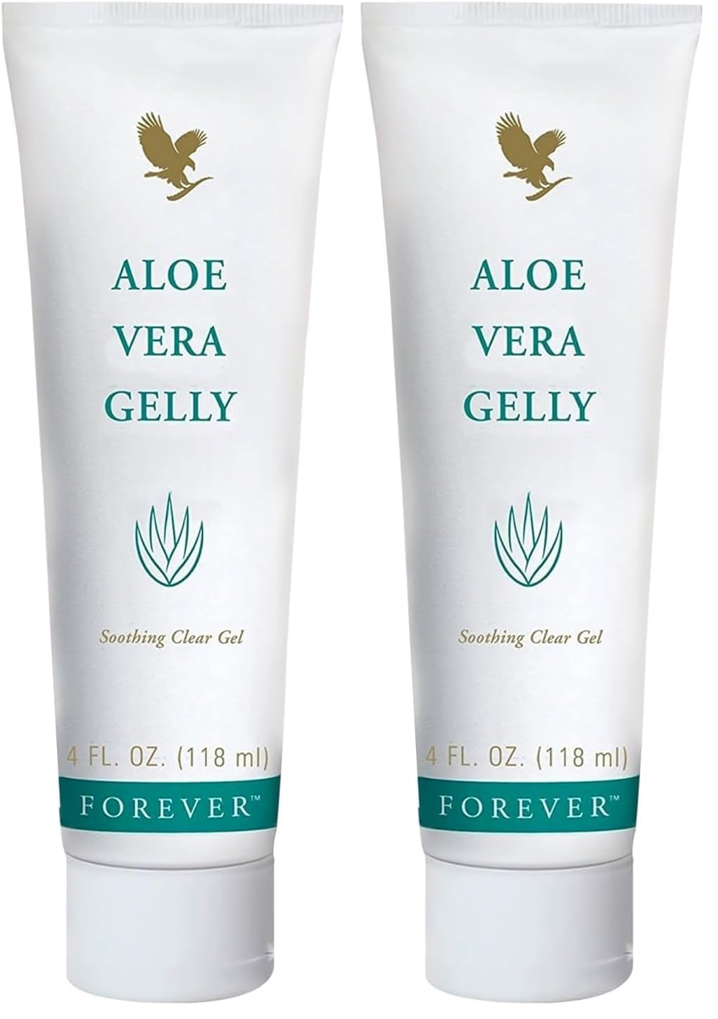 Forever Living - Aloe Vera Gelly - Pure Aloe Gel for Soothing and Moisturizing Skin