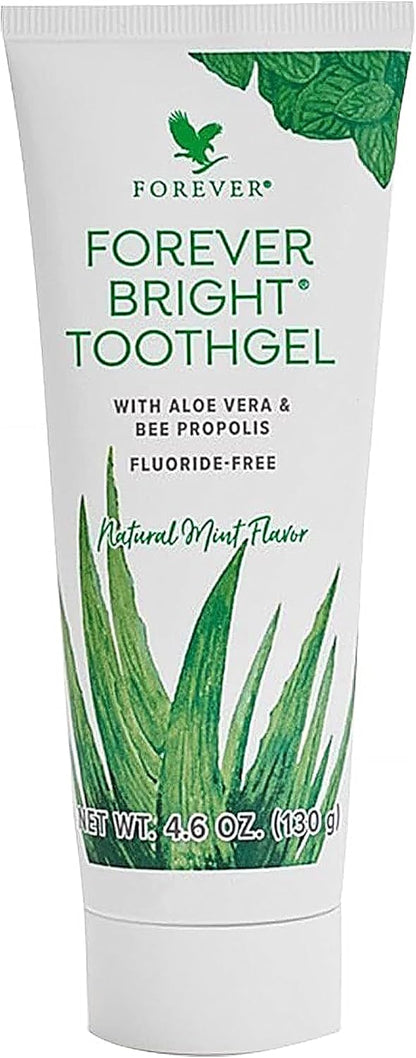 Forever Living - Bright Toothgel, Fluoride-Free Aloe Vera Gel