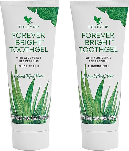 Forever Living - Bright Toothgel, Fluoride-Free Aloe Vera Gel