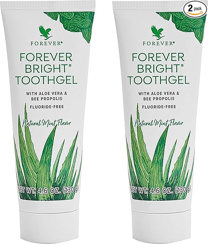 Forever Living - Bright Toothgel, Fluoride-Free Aloe Vera Gel