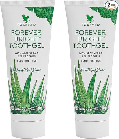 Forever Living - Bright Toothgel, Fluoride-Free Aloe Vera Gel