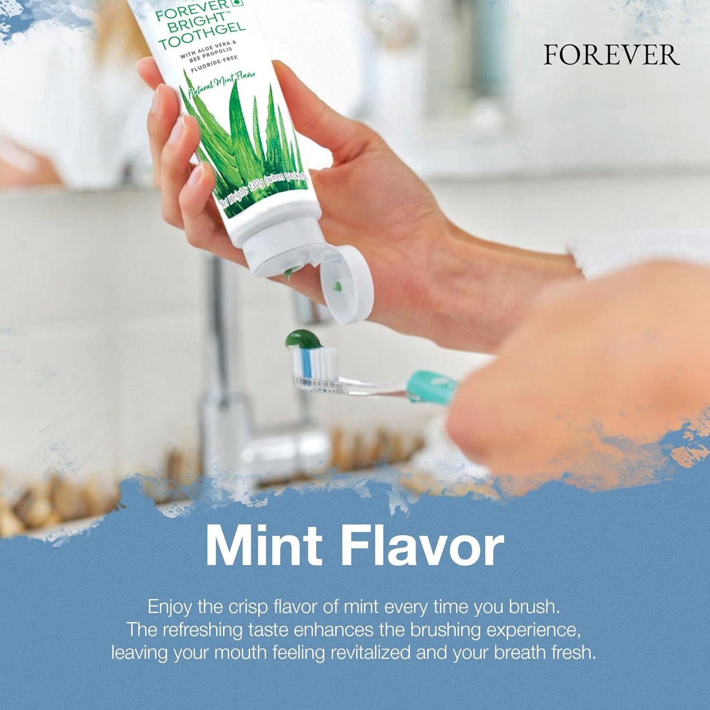 Forever Living - Bright Toothgel, Fluoride-Free Aloe Vera Gel