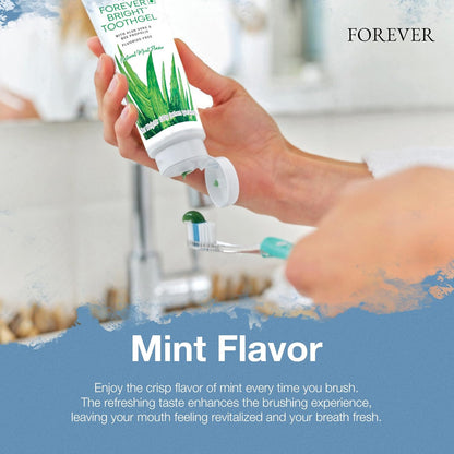 Forever Living - Bright Toothgel, Fluoride-Free Aloe Vera Gel