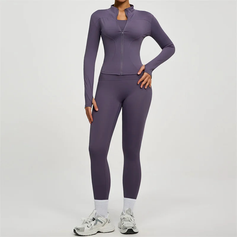 🏃‍♀️ Women's Yoga Tracksuit Set