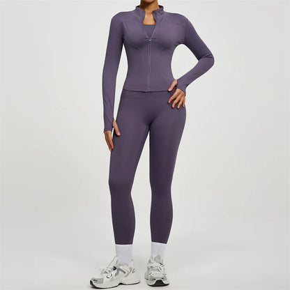 🏃‍♀️ Women's Yoga Tracksuit Set