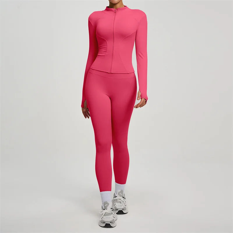 🏃‍♀️ Women's Yoga Tracksuit Set