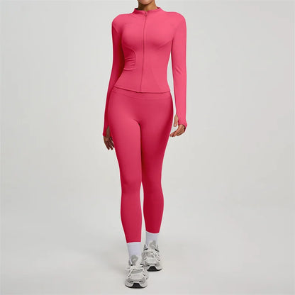 🏃‍♀️ Women's Yoga Tracksuit Set