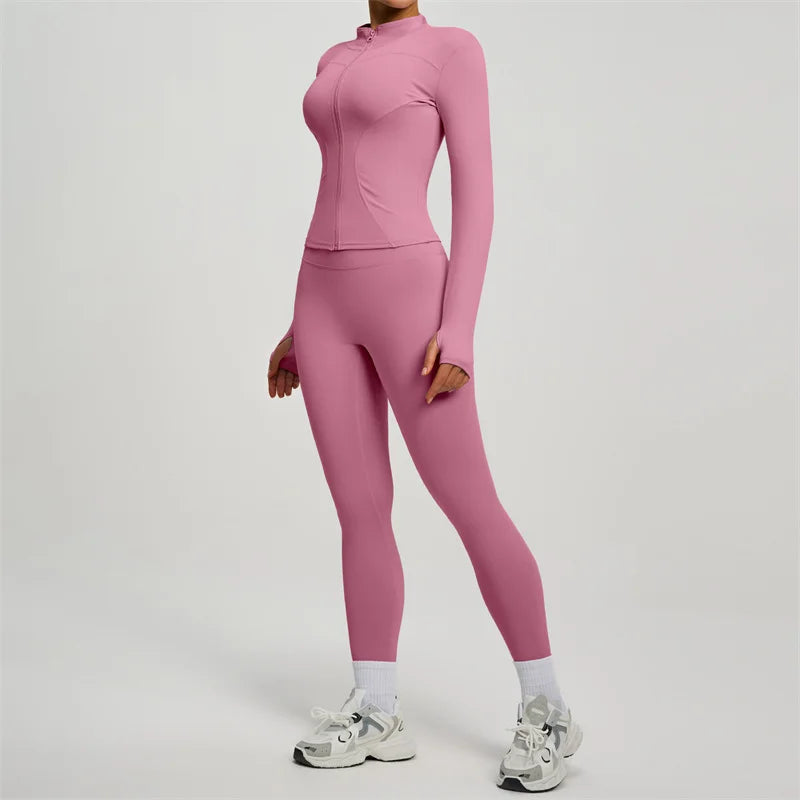 🏃‍♀️ Women's Yoga Tracksuit Set