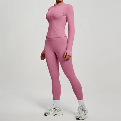 🏃‍♀️ Women's Yoga Tracksuit Set