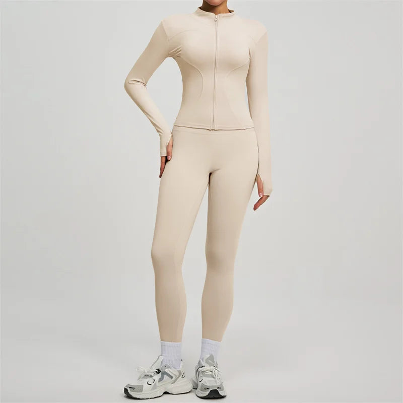 🏃‍♀️ Women's Yoga Tracksuit Set