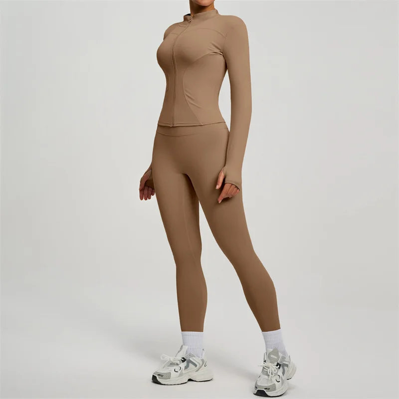 🏃‍♀️ Women's Yoga Tracksuit Set