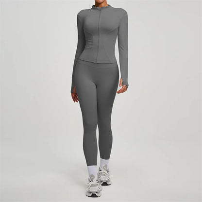 🏃‍♀️ Women's Yoga Tracksuit Set