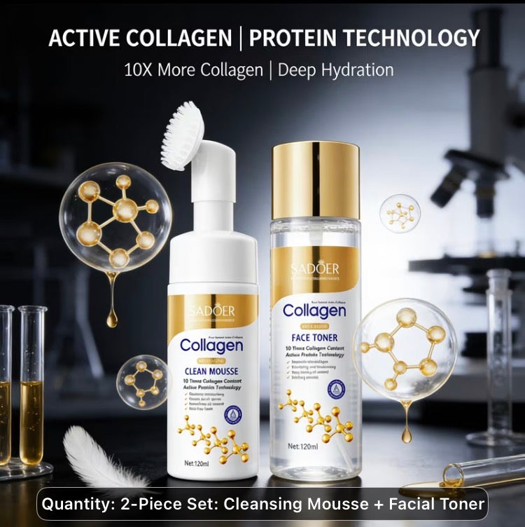 SADOER Collagen Infused Ritual Set