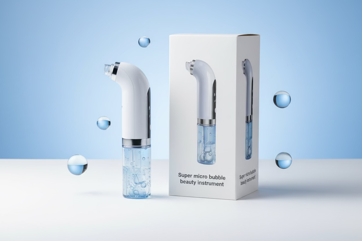 Vacuum – Deep Pore Cleansing Device