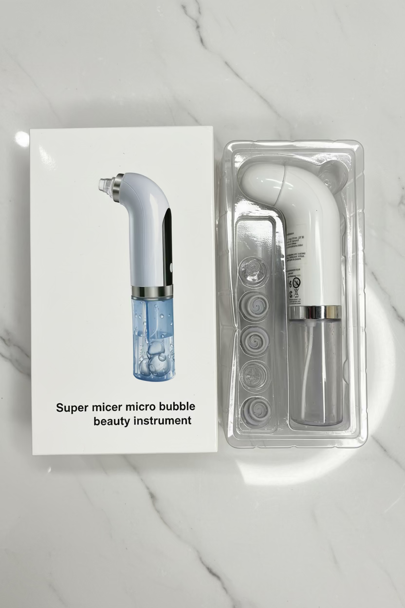 Vacuum – Deep Pore Cleansing Device