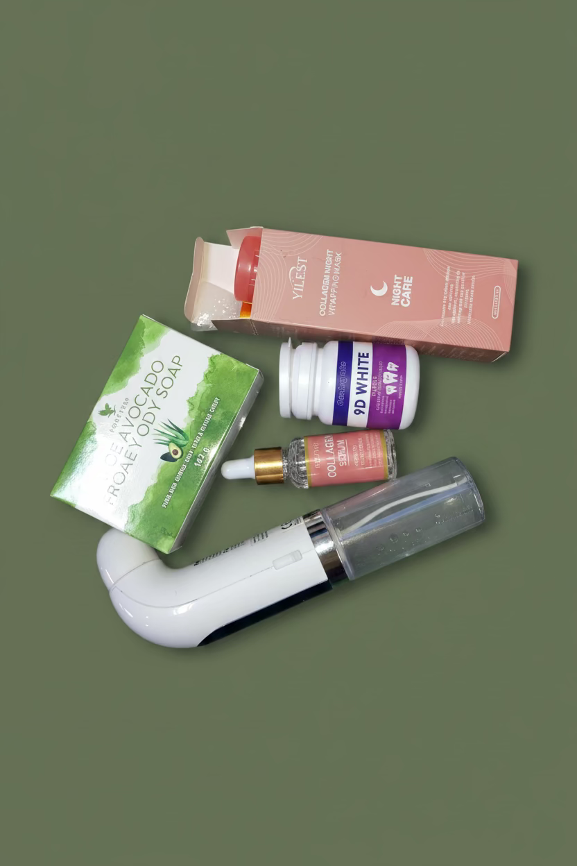 Elites Face routine. set of 6+free product & Package included