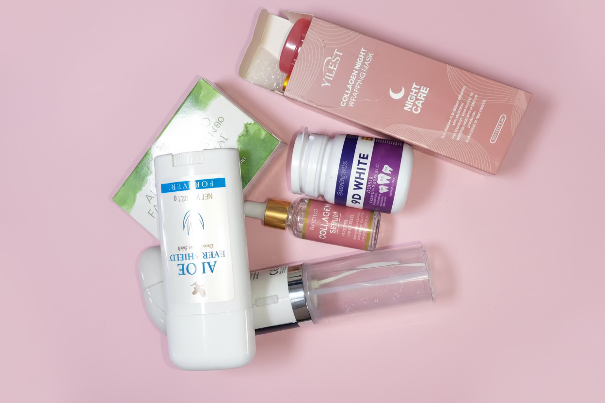 Elites Face routine. set of 6+free product & Package included