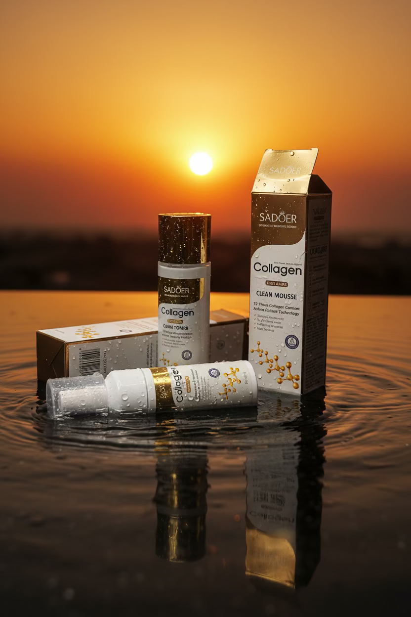 SADOER Collagen Infused Ritual Set