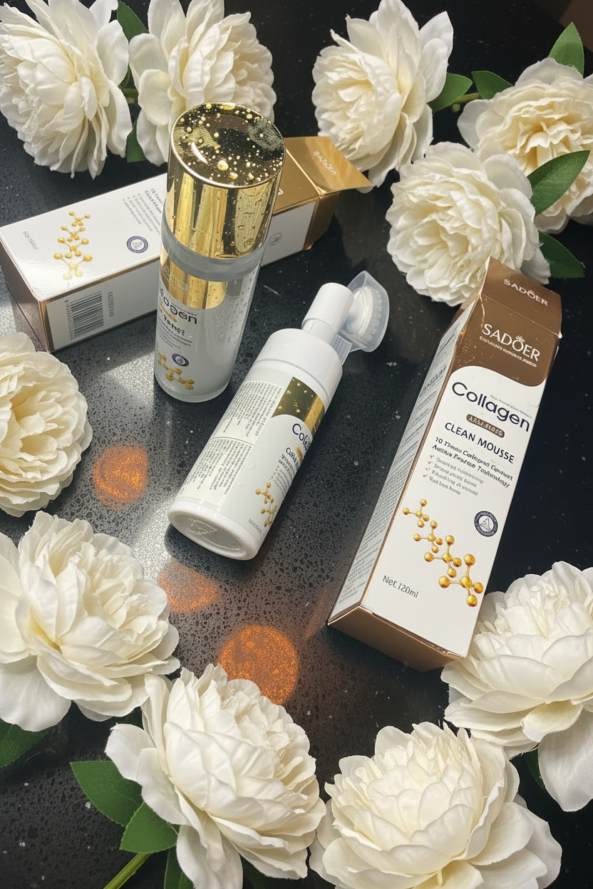 SADOER Collagen Infused Ritual Set
