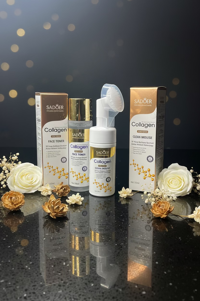 SADOER Collagen Infused Ritual Set