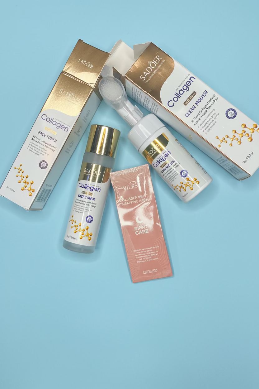 SADOER Collagen Infused Ritual Set