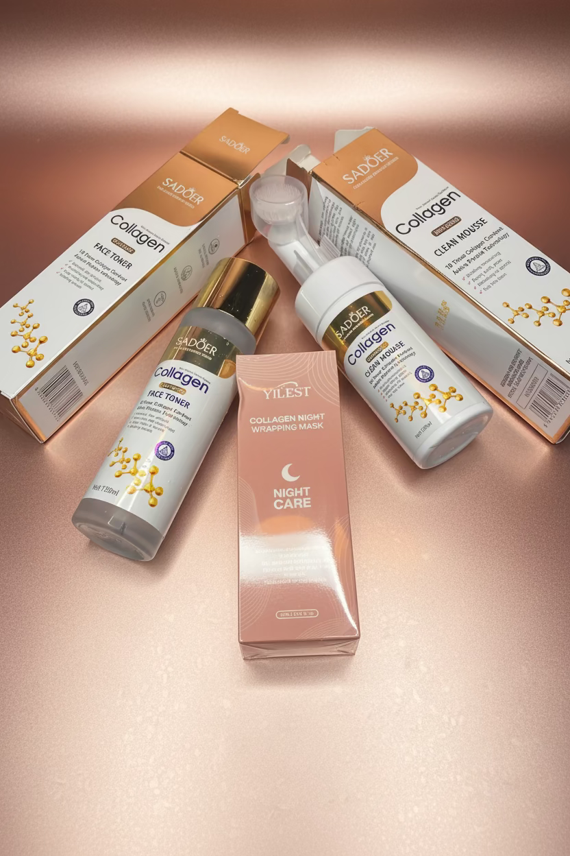 SADOER Collagen Infused Ritual Set