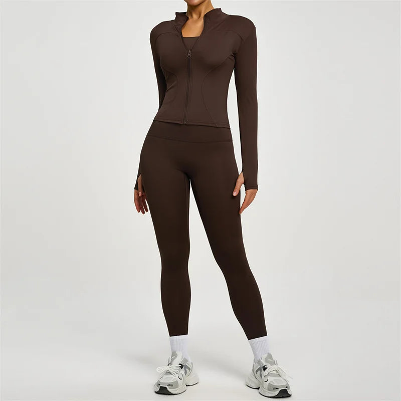 🏃‍♀️ Women's Yoga Tracksuit Set