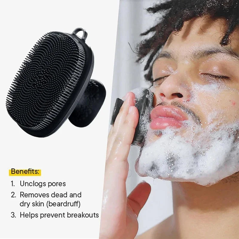 💎 Silicone Face Cleansing Scrubber