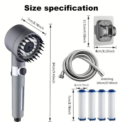 Filtered Shower Head – Turbo Pressure