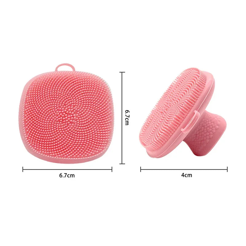 💎 Silicone Face Cleansing Scrubber