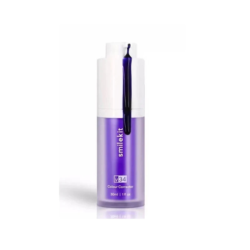 🦷 SmileKit Whitening Purple Toothpaste