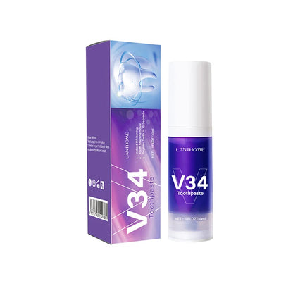 🦷 SmileKit Whitening Purple Toothpaste