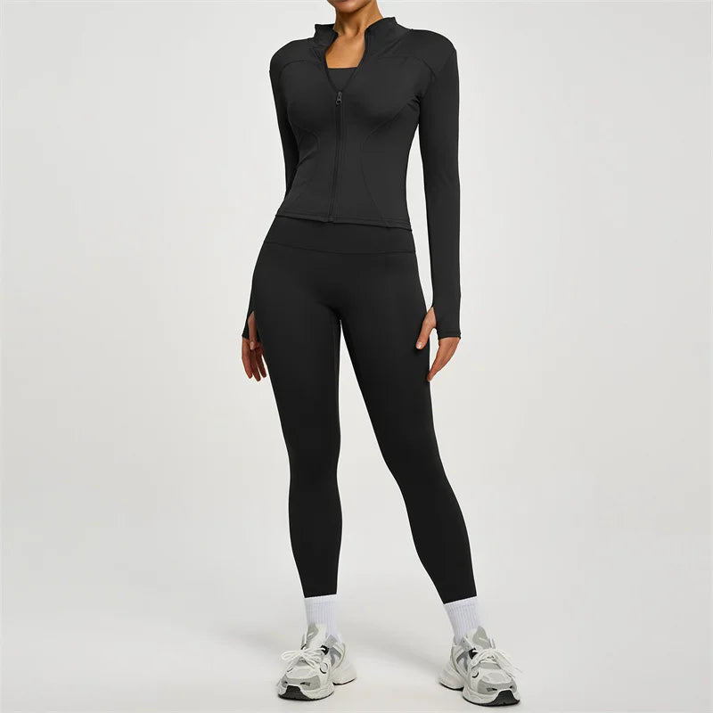 🏃‍♀️ Women's Yoga Tracksuit Set
