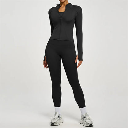 🏃‍♀️ Women's Yoga Tracksuit Set