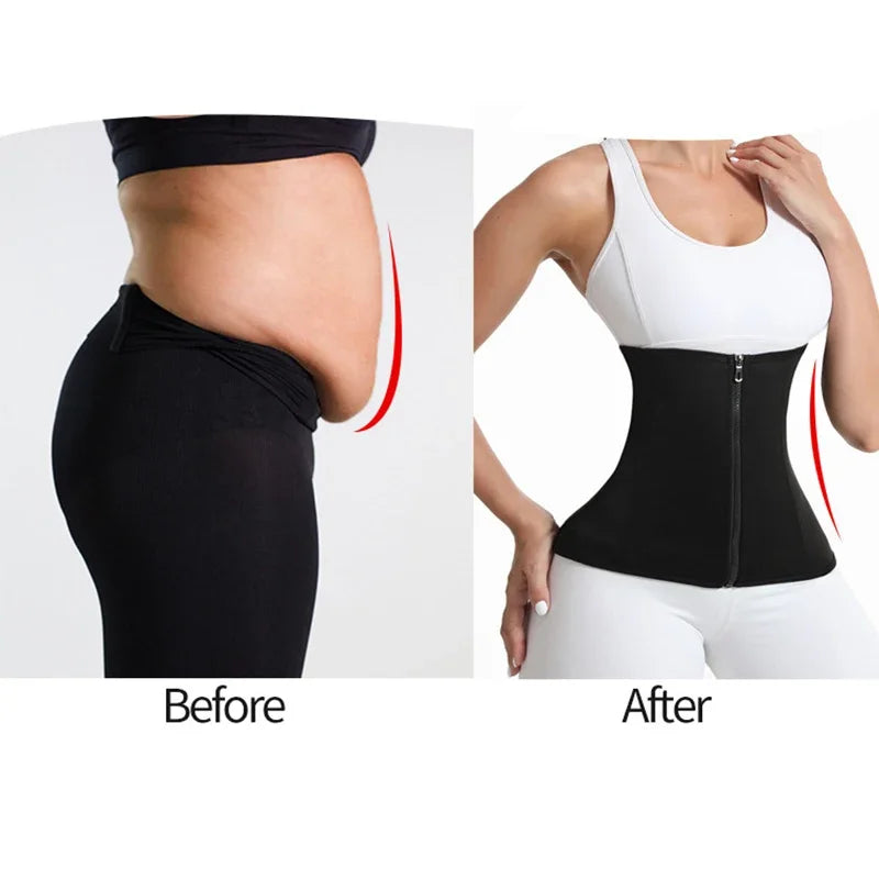 💦 Sweat Waist Trainer Belt