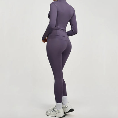 🏃‍♀️ Women's Yoga Tracksuit Set