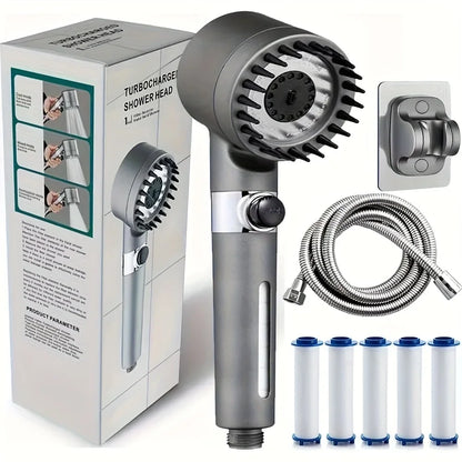Filtered Shower Head – Turbo Pressure