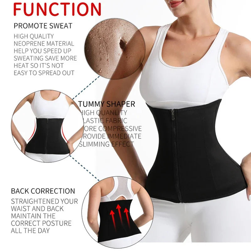 💦 Sweat Waist Trainer Belt