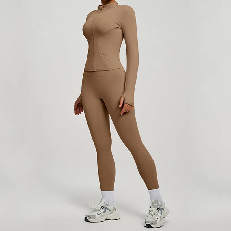 🏃‍♀️ Women's Yoga Tracksuit Set
