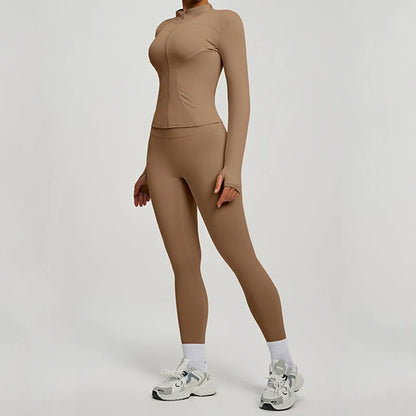 🏃‍♀️ Women's Yoga Tracksuit Set