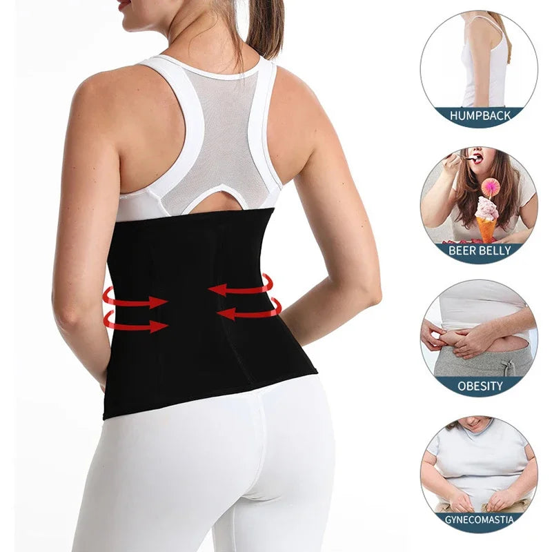 💦 Sweat Waist Trainer Belt