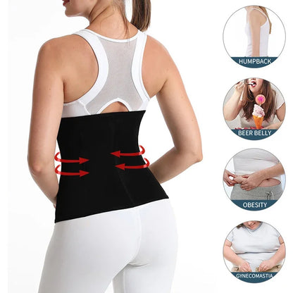 💦 Sweat Waist Trainer Belt