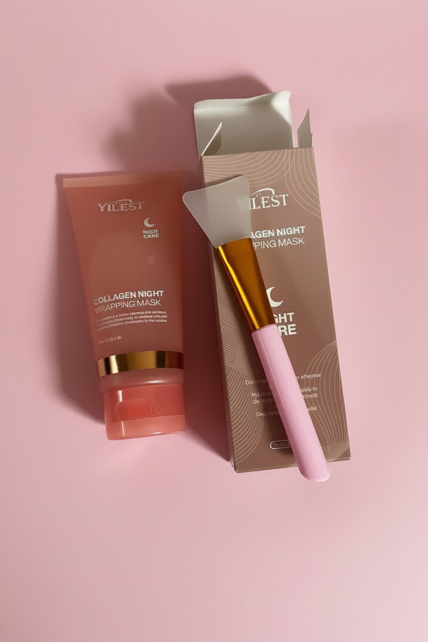 Overnight Peel-Off Mask | hydrates skin